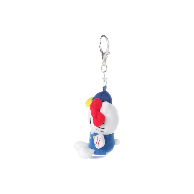 Hello Kitty Baseball Dolls Plush Pendant 13cm Height-1
