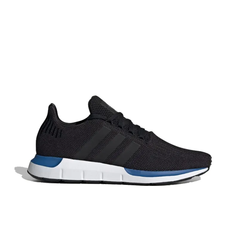 Adidas Originals Swift Run Shoes 'Core Black Cloud White Blue'-1
