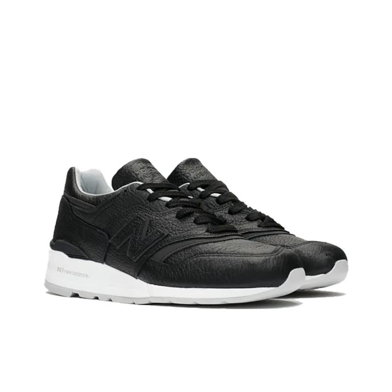 New Balance 997 Bison Black-2
