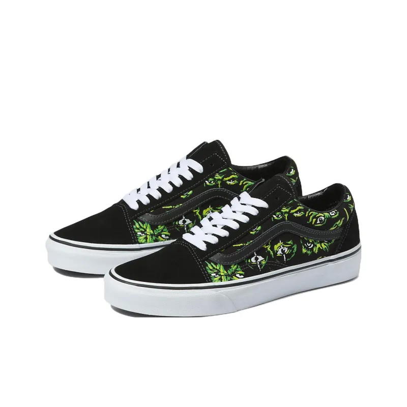 Old Skool Vans 'Eyes In The Dark'-2