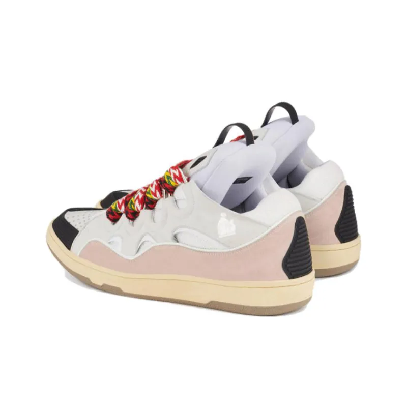 Lanvin Leather Curb Vintage White Multi-4