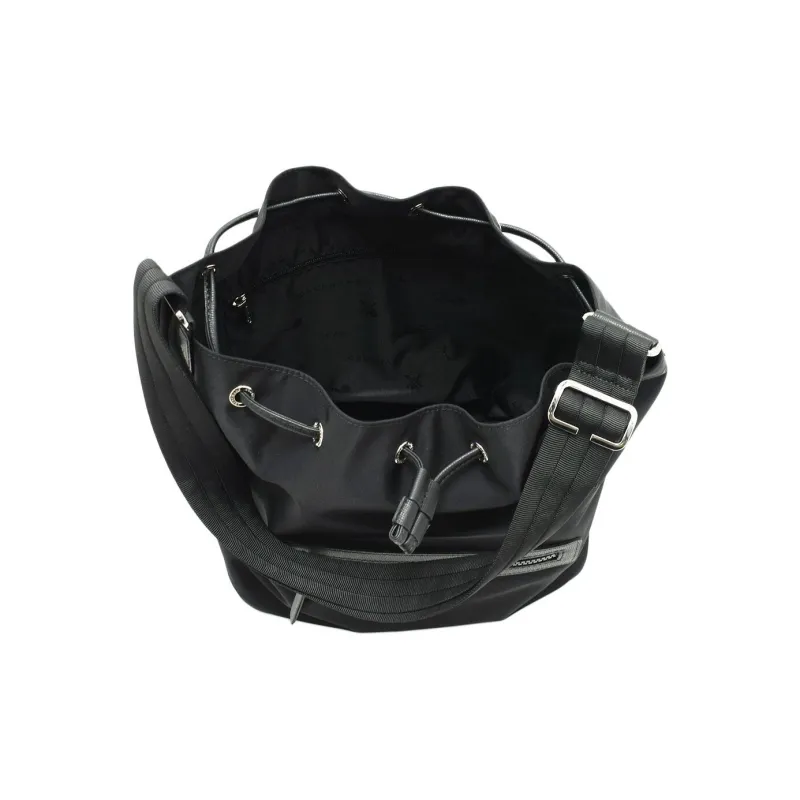 LONGCHAMP Nylon Crossbody Bag Shoulder Bag Unisex Black-2