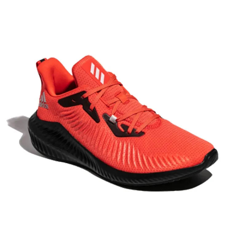 Adidas Alphabounce+ Run Em 'Active Red'-1