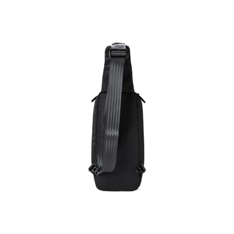 Manhattan Portage Nylon Sling Bag Small Size Men's Black-6