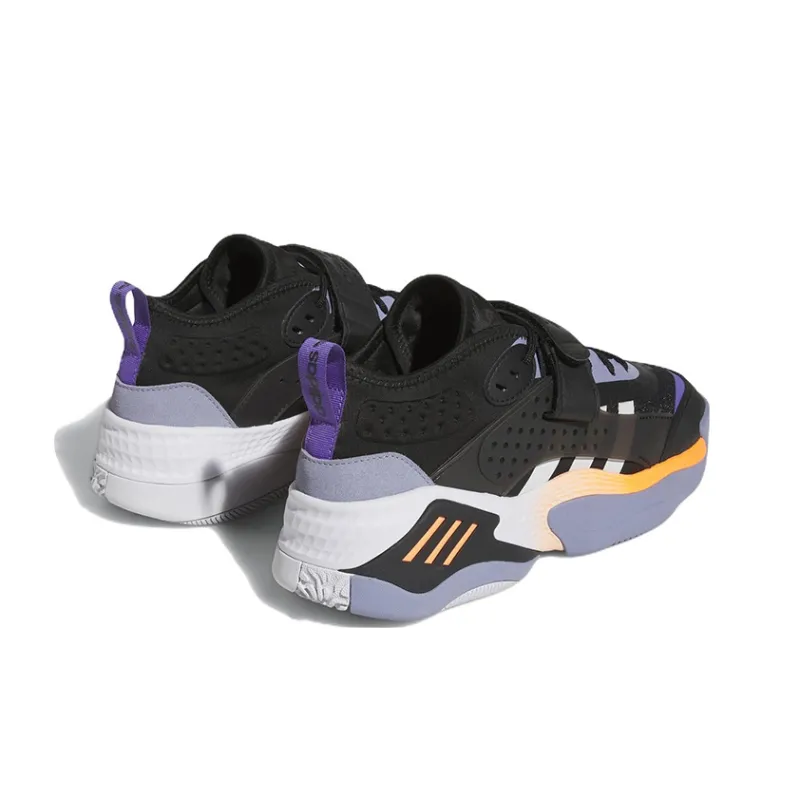 Adidas Originals Streetball 3.0 'Black Grey Purple'-3