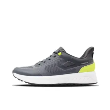 Five Rings Low Top Casual Shoes Men's Gray Arch Support