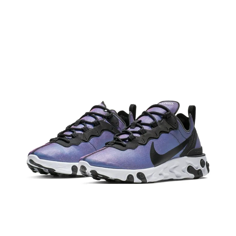 Nike React Element 55 Premium Laser Fuchsia Women's-2