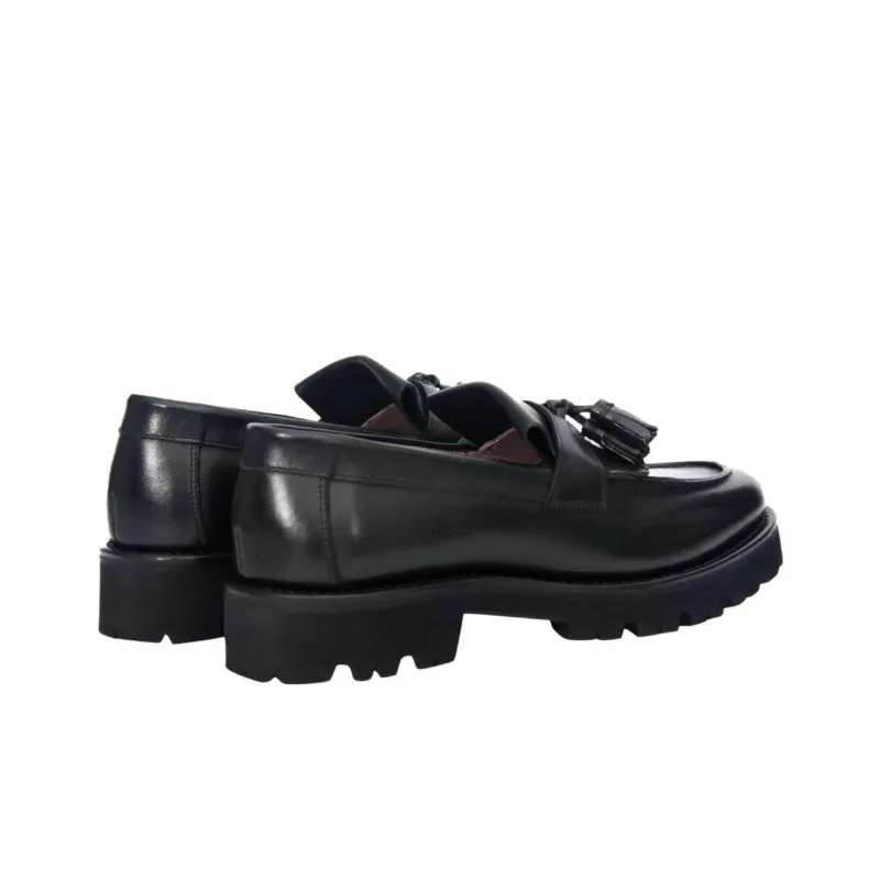 BARKER Tia Loafers Women's Black-3