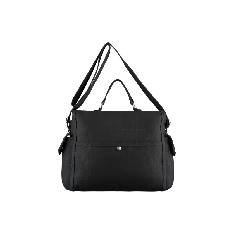 A.P.C Original Cotton Canvas Bag, Shoulder Bag, Crossbody Bag, Handbag Men's Black-2