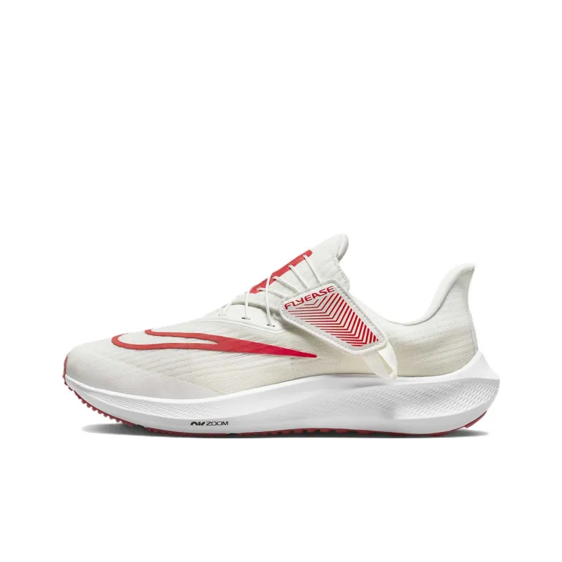 Nike Air Zoom Pegasus FlyEase 'White Light Crimson'-0