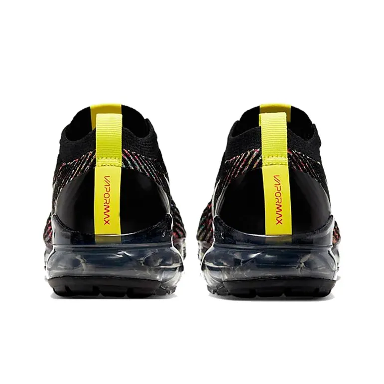 Nike Air VaporMax Flyknit 3 Black Multi Color Women's-4