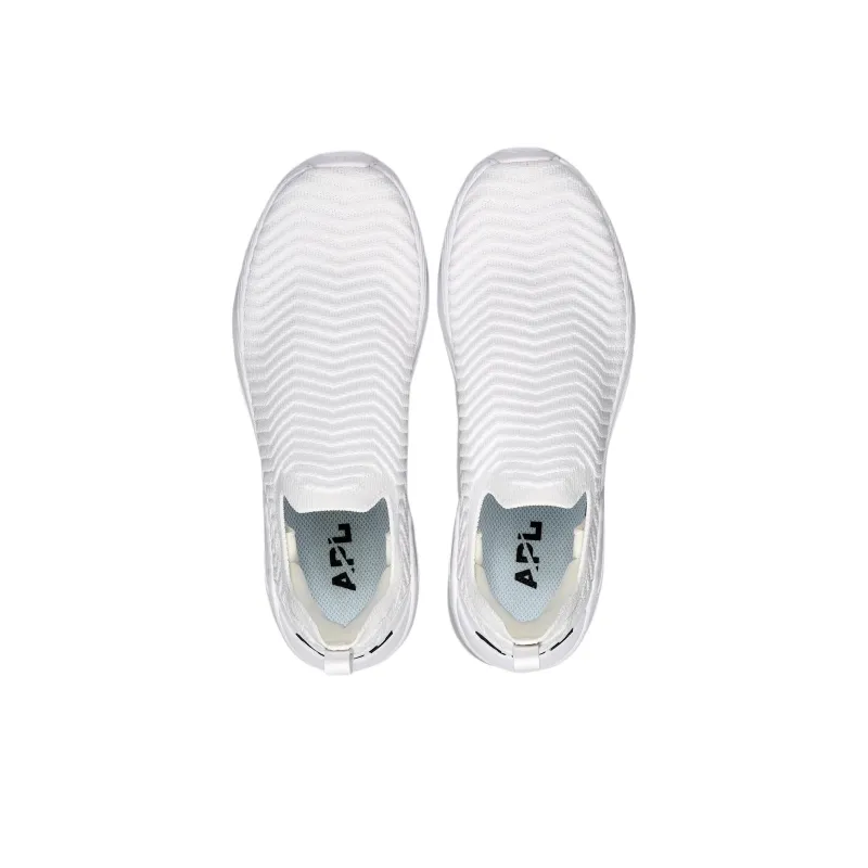 APL ATHLETIC PROPULSION LABS Techloom Casual Shoes Men's White-3