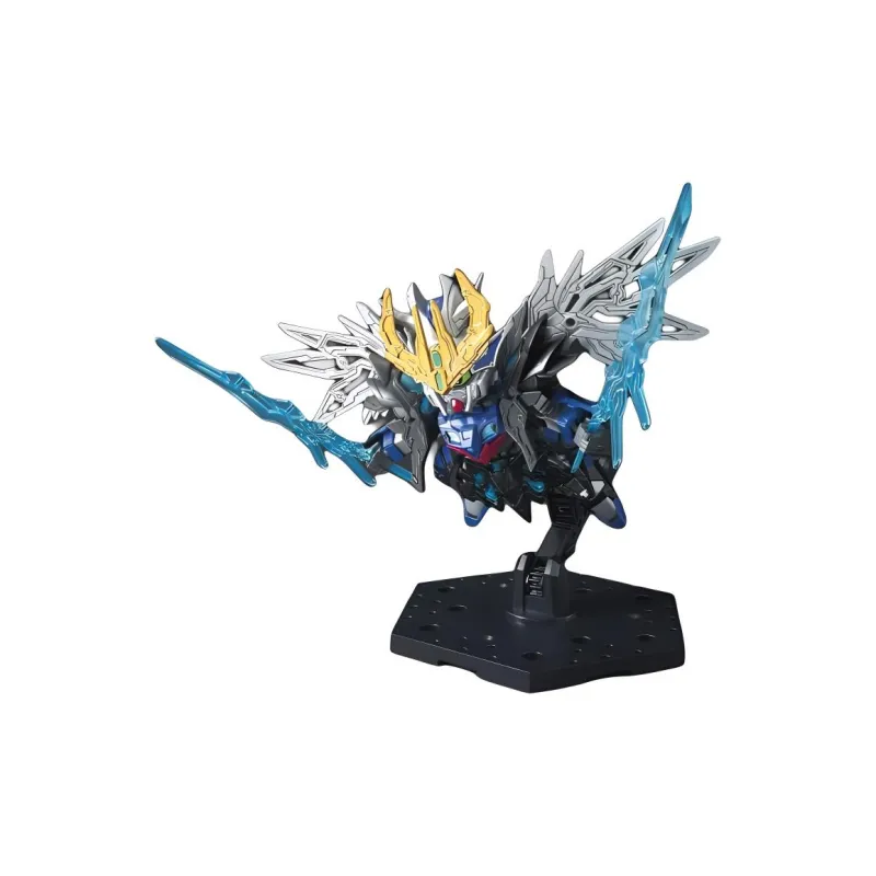 BANDAI SD Gundam SD Gundam World Sangoku Soketsuden Cao Wing Gundam Model Kits-3