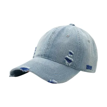 FILES Cotton Baseball Caps Unisex