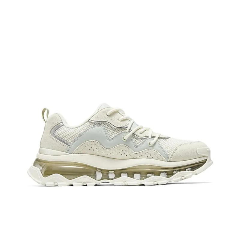 Skechers Uno Anti Slip Wear Resistant Low Top Casual Shoes Men's Ecru-1