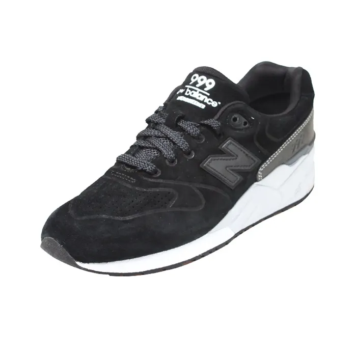 New Balance 999 Suede Black-2