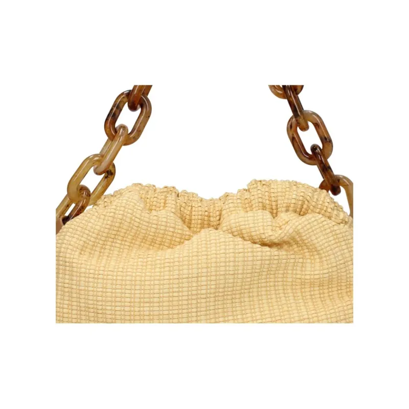 MANSUR GAVRIEL Fabric One Shoulder Handbags Mini Women's Beige Multicolor Natural-3