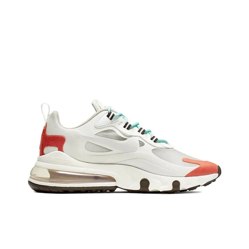 Nike Air Max 270 React Light Beige Chalk Women's-1