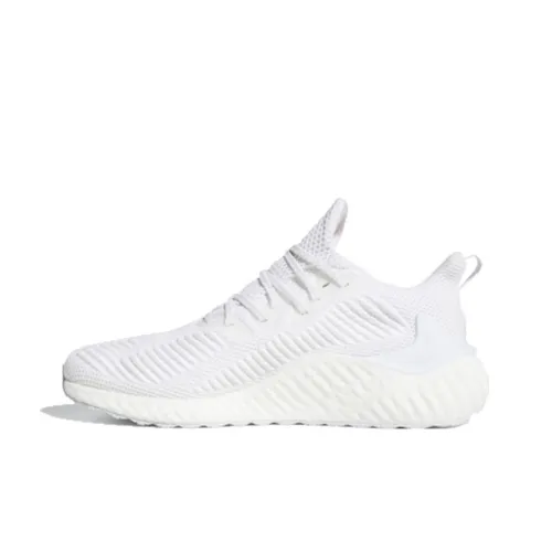 Adidas Alphaboost Triple White