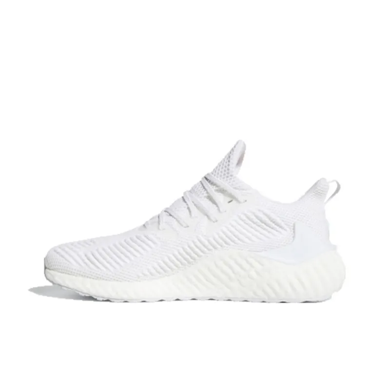 Adidas Alphaboost Triple White-0