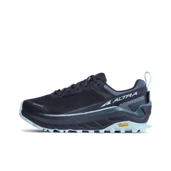 Altra Olympus 4.0 Cushioned Slip-Resistant Running Shoes Women's Blue Gray