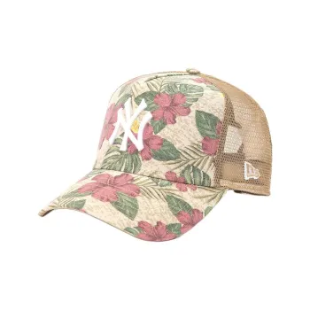 New Era Linen Baseball Caps Unisex Multicolor Red