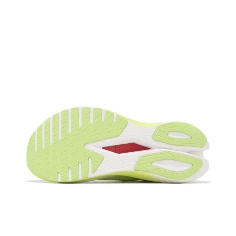 HOKA ONE ONE Mach X 'Lettuce White'-4