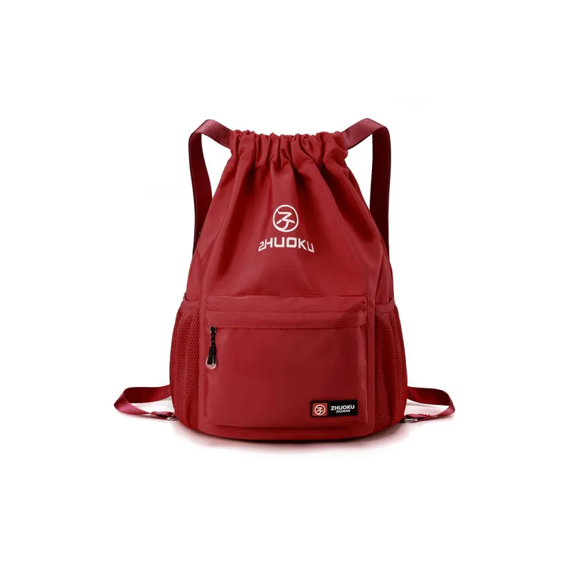 Elsvet Plastic Backpack Regular Unisex Multicolor-2
