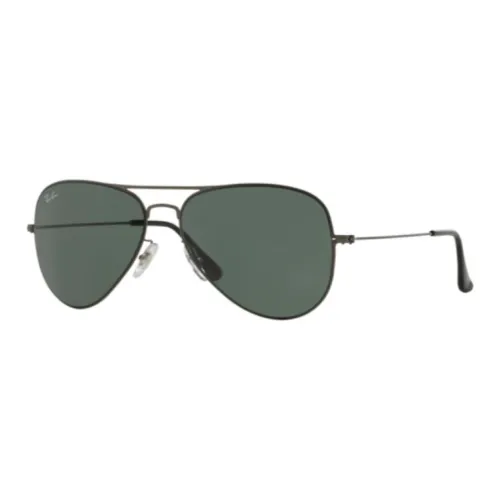 RayBan Metal Plastic Square Sunglasses Unisex Brown
