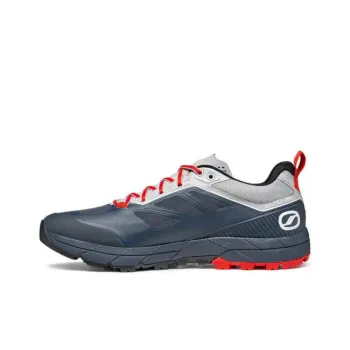 SCARPA Cushioning Anti-Slip And Wear-Resistant Low-Top Trekking Shoes Unisex Blue