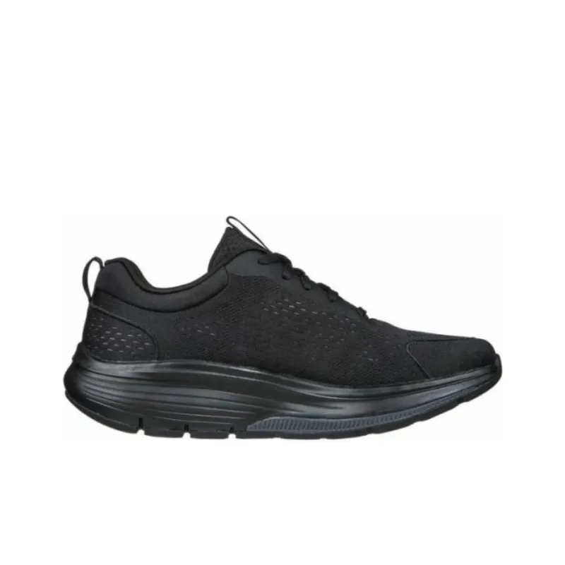 Skechers Go Walk Workout Walker Cushioning Anti-Slip And Wear-Resistant Low-Top Casual Shoes Women's Black-1