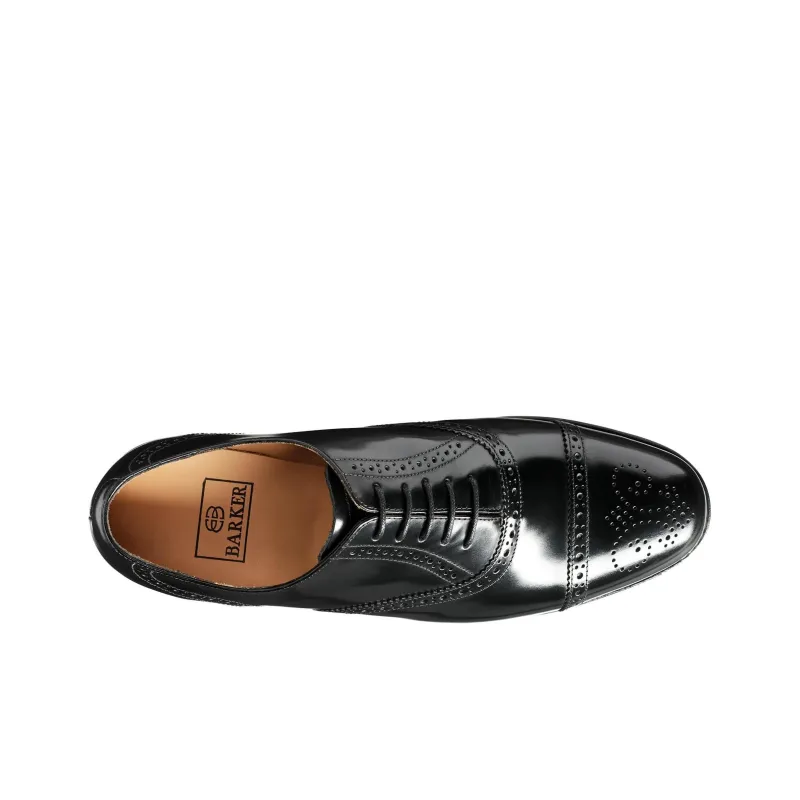 BARKER Gatwick Dress Shoes Men's Black-3