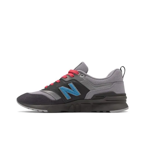 New Era X New Balance NB 997S Running Shoes Unisex Low-Top Gray/Red/Orange/Yellow/Green/Blue