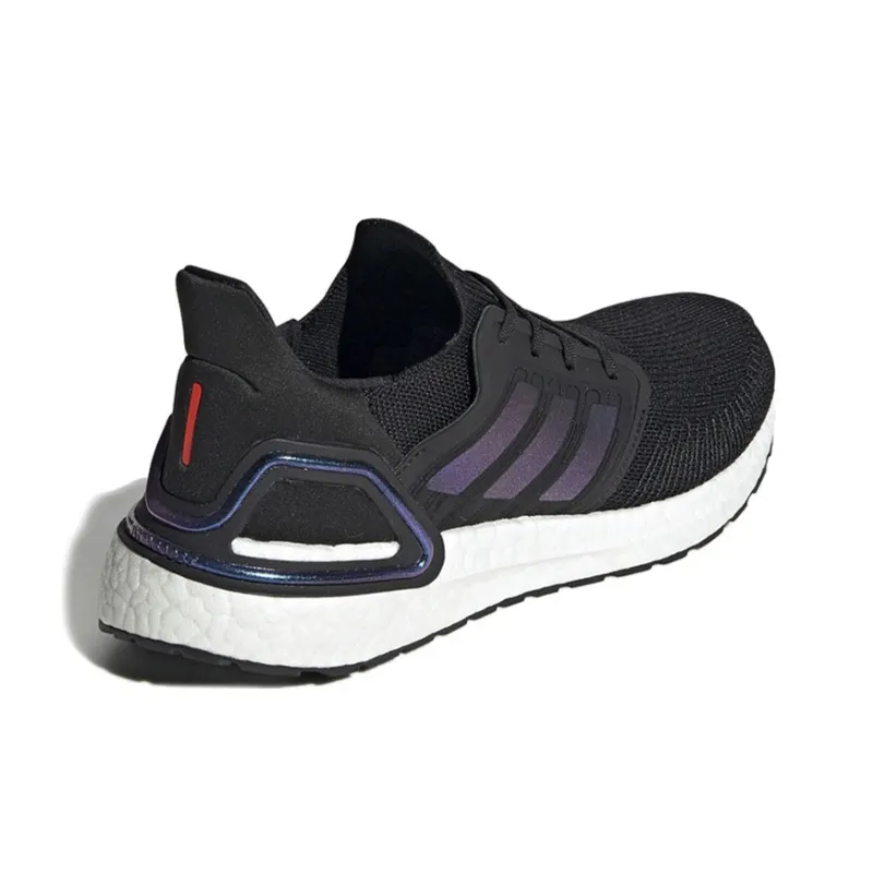 Adidas Ultra Boost 2020 Iss Us National Lab Core Black Blue Violet-2