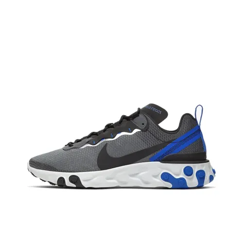 Nike React Element 55 SE Black Racer Blue