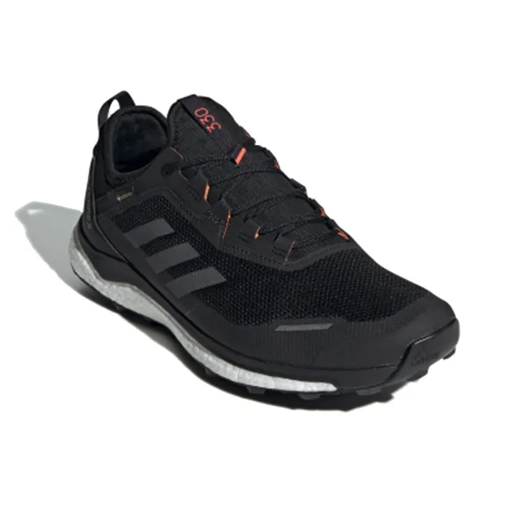 Adidas Terrex Agravic FLow Gtx 'Black Yellow' Women's-3