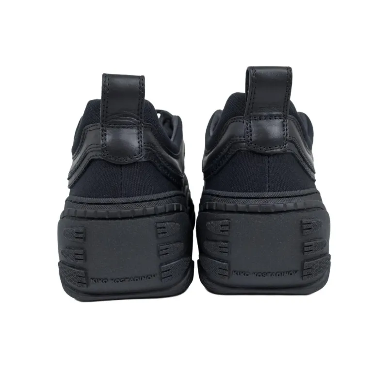 KIKO KOSTADINOV Tonkin Low-Top Canvas Shoes Men's Black-6