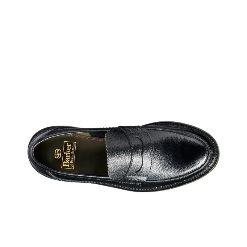 BARKER Mears Loafers Men's Black-3