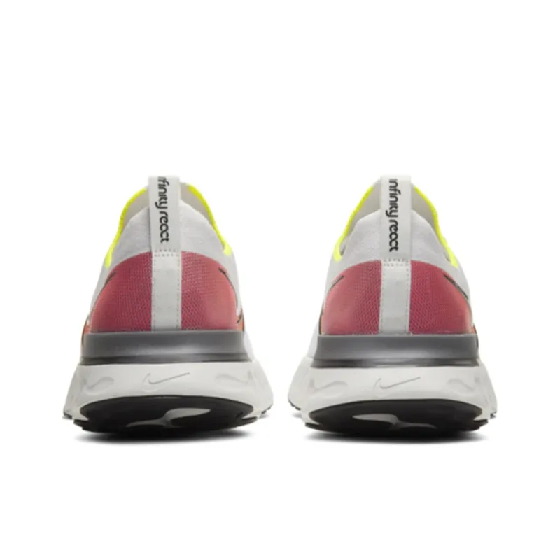 Nike React Infinity Run Platinum Tint Pink Blast-4