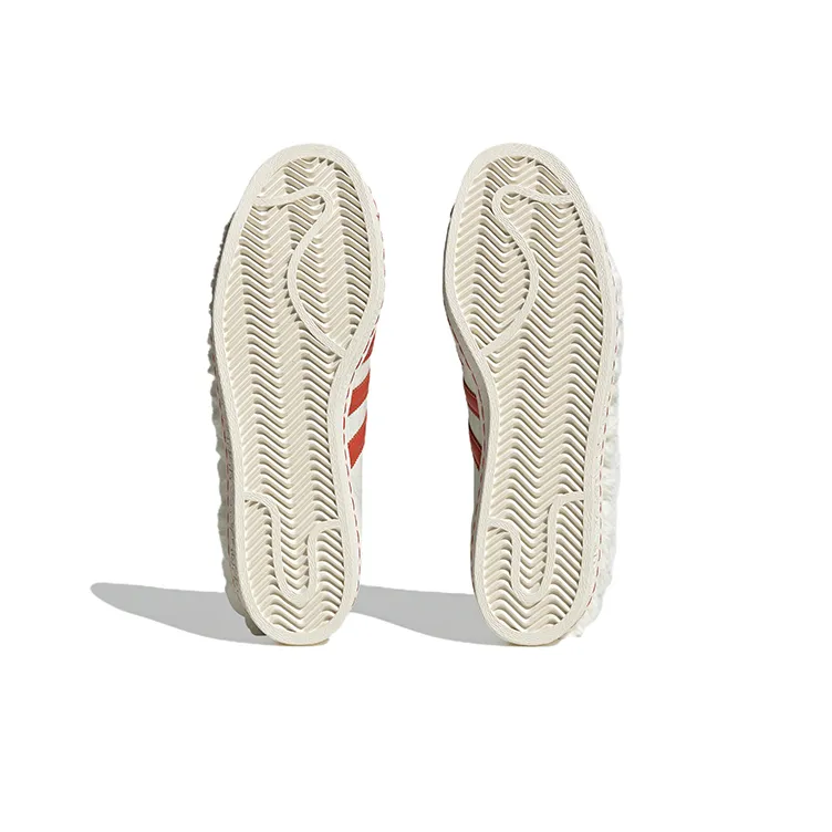 Adidas Originals Superstar 80s X Han Meilin 'White Red'-5