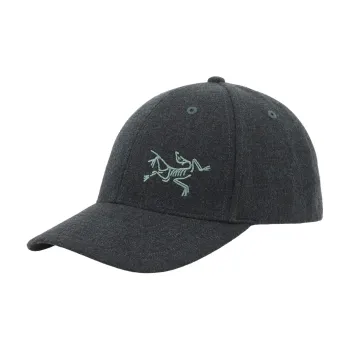 Arcteryx Wool Ball Cap 'Black Heather'