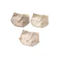3 Pack (Coffee+Skin+Pink)