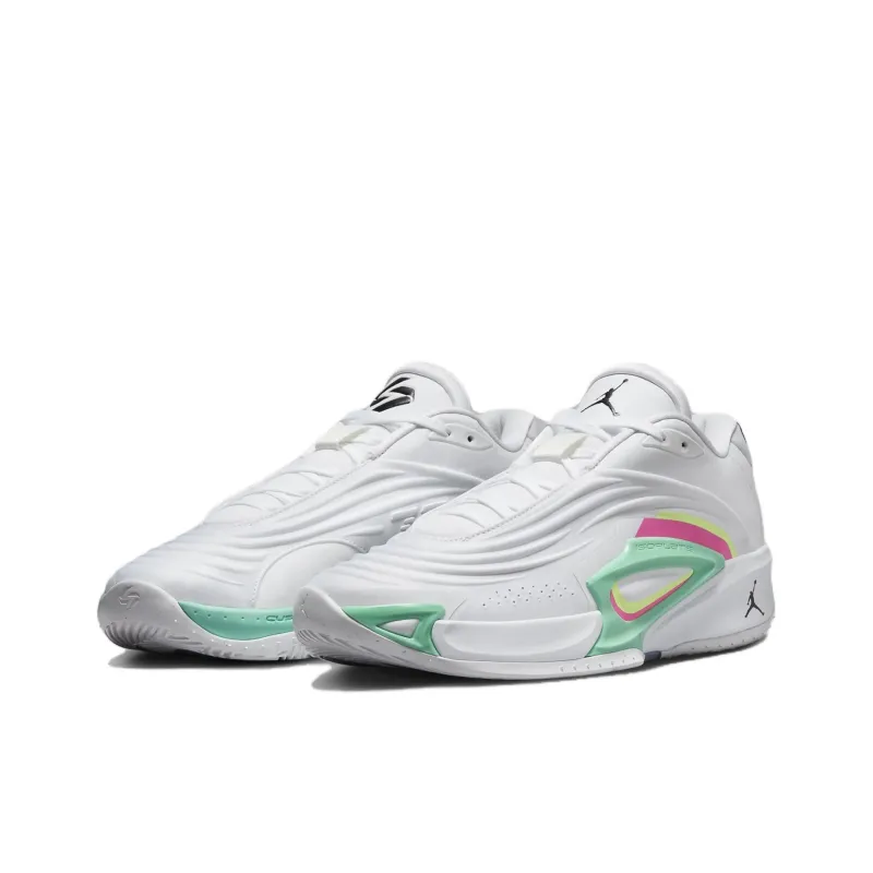 Air Jordan Luka 3 Pf 'White Green Glow'-2