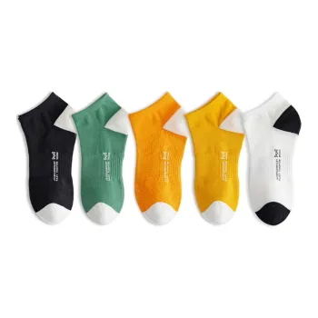 MIIOW Cool One Summer Series Ankle Socks Unisex Combo Set