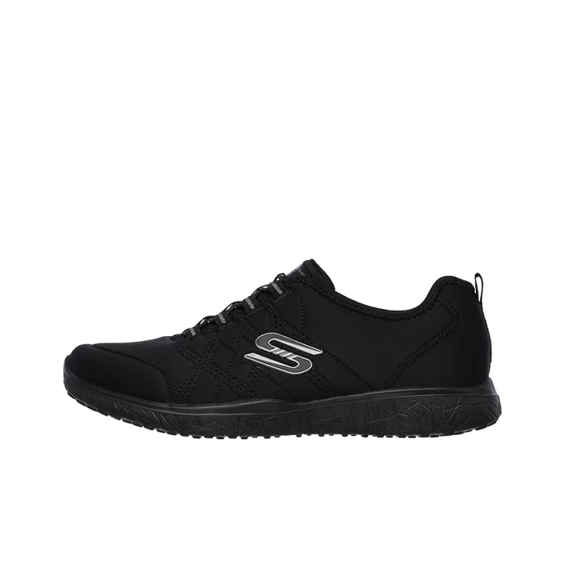 Skechers Microburst 1.0 Casual Shoes Women's Low-Top Black-0
