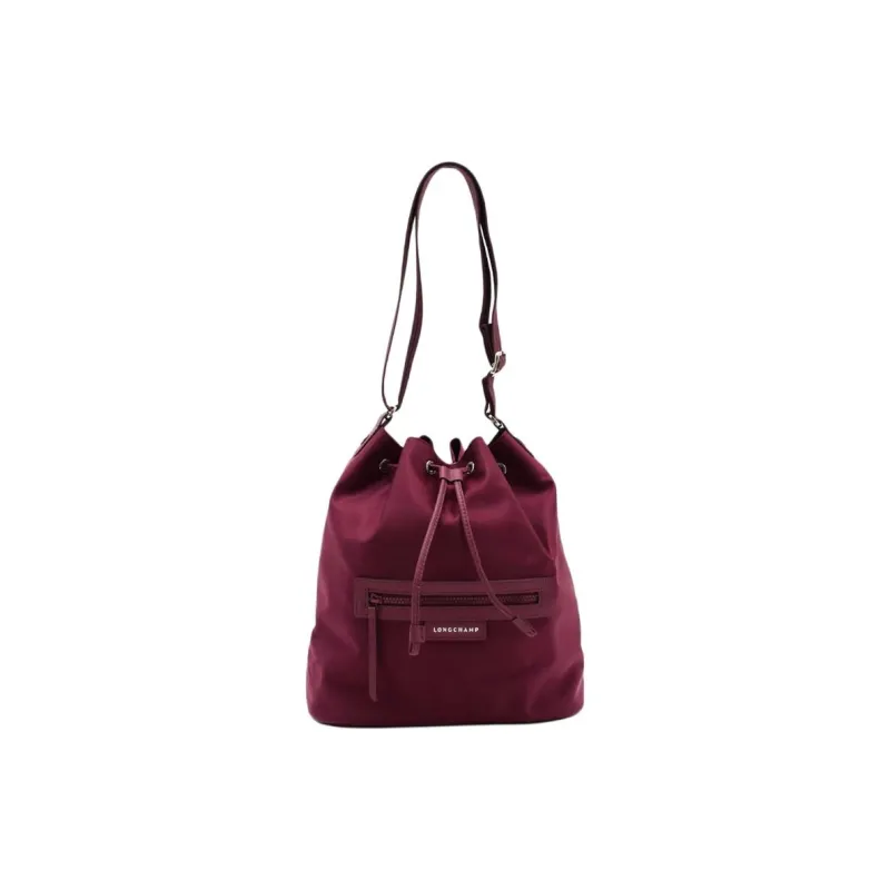 LONGCHAMP Le Pliage Néo Nylon Handbag Shoulder Bag Women's Red Purple-0