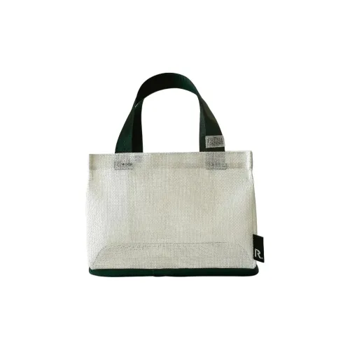 ROOTOTE Polyester Meal Bag Handbag Women's White