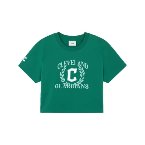 MLB Cleveland Guardians T-Shirts Women's Green