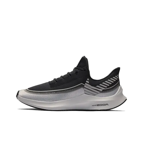 Nike Zoom Winflo 6 Running Shoes Women's Low-Top Black/Grey