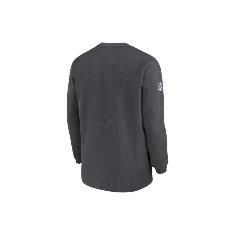 Nike Green Bay Packers Sideline Coach Men's Nike Nfl Long Sleeve Top-1